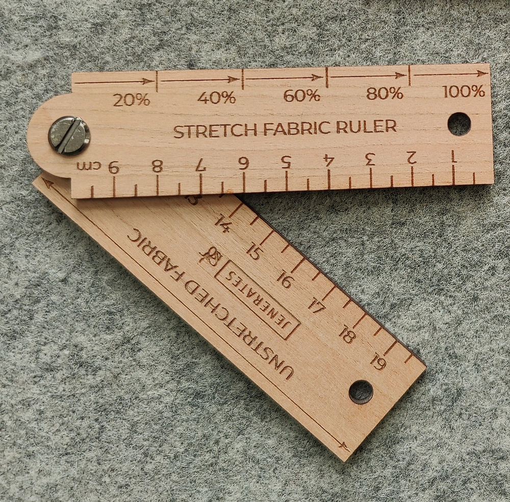 Stretch Ruler - Jenerates – Sew Me Sunshine