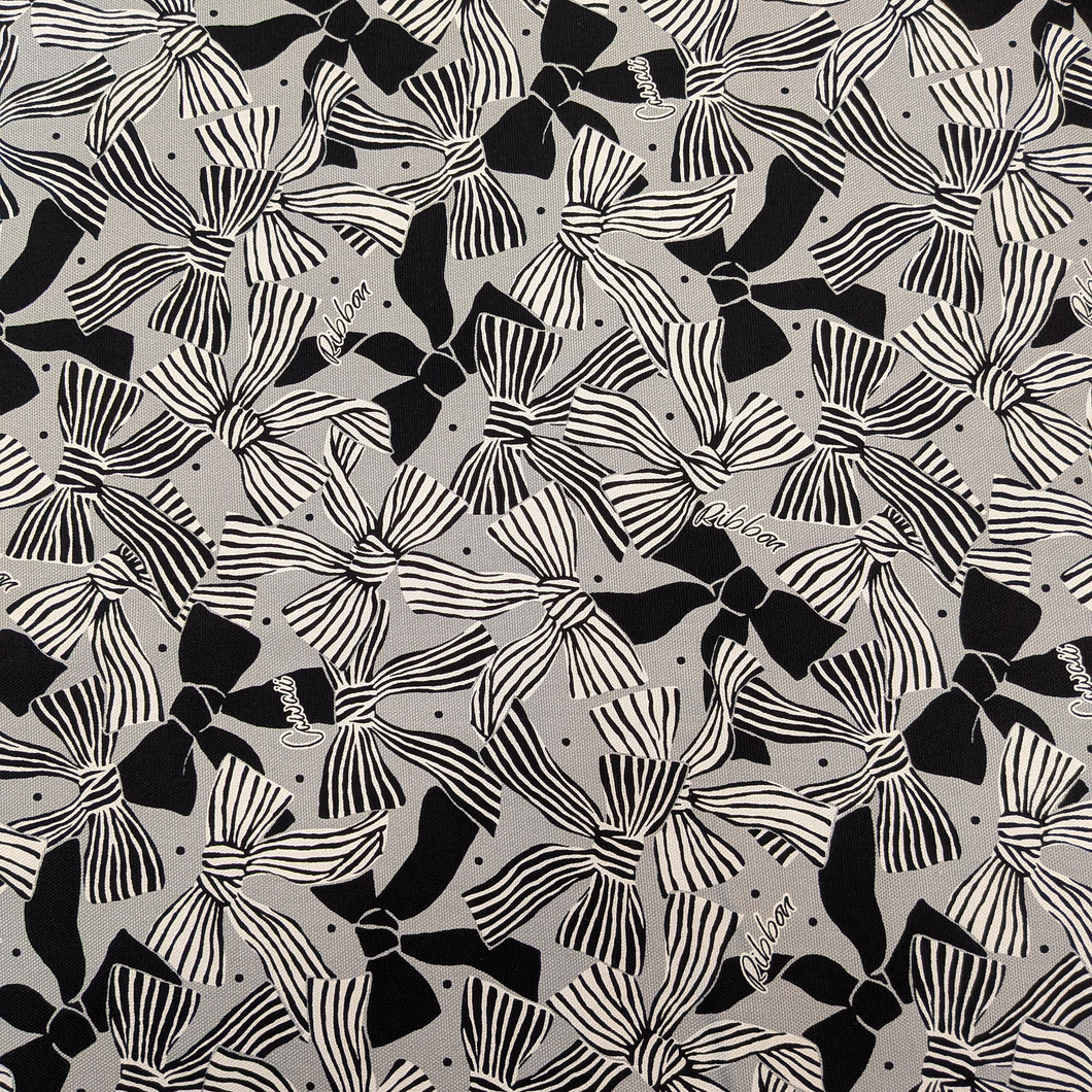 Cotton Oxford - Black Cawai - Black - Kokka