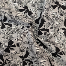 Cotton Oxford - Black Cawai - Black - Kokka