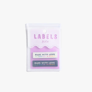 Kylie and the Machine - 6 Sew In Labels - Made With Love + Swear Words