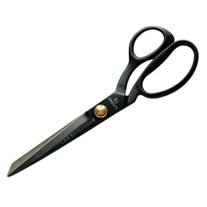 Fabric Shears - 9.5" Matte Black - LDH Scissors