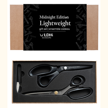 Gift Set - Midnight Edition Lightweight - LDH Scissors