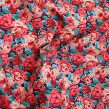 Liberty Fabrics - Roman Rose - Piccadilly Cotton Poplin