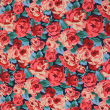 Liberty Fabrics - Roman Rose - Piccadilly Cotton Poplin - SALE