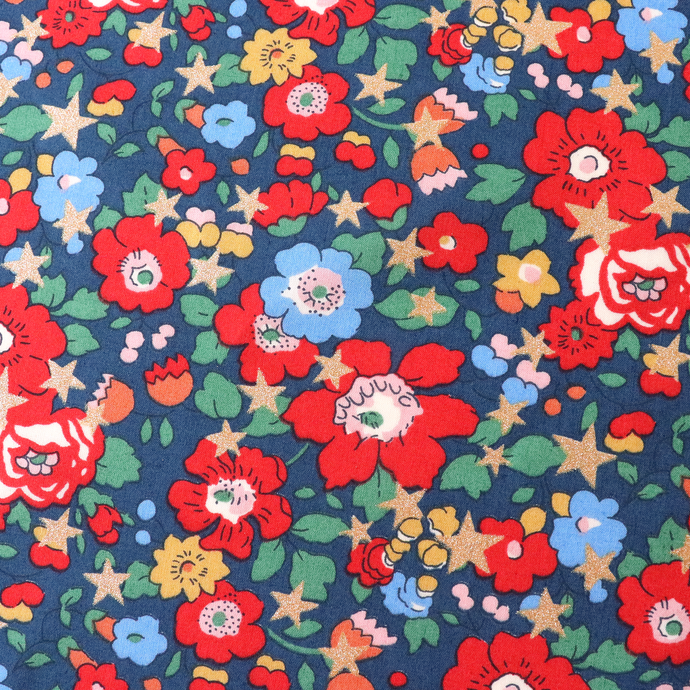 Liberty Fabrics - Betsy Star - Tana Lawn™ Cotton
