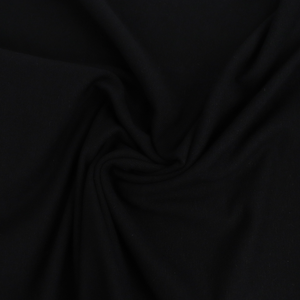 Linen Cotton Jersey - Black