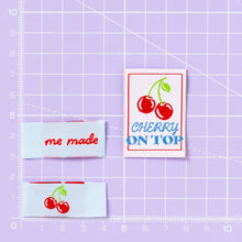Little Rosy Cheeks - Pack Of 6 Sewing Labels - Cherry On Top