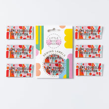 Little Rosy Cheeks - Pack Of 6 Sewing Labels - Love Yourself Revolution