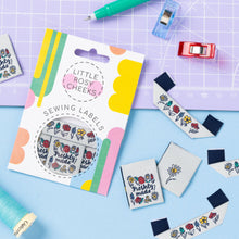 Little Rosy Cheeks - Pack Of 6 Sewing Labels - Freshly Made Blooms
