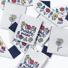 Little Rosy Cheeks - Pack Of 6 Sewing Labels - Freshly Made Blooms