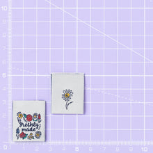 Little Rosy Cheeks - Pack Of 6 Sewing Labels - Freshly Made Blooms