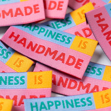 Little Rosy Cheeks - Pack Of 6 Sewing Labels - Happiness Is Handmade