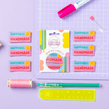 Little Rosy Cheeks - Pack Of 6 Sewing Labels - Happiness Is Handmade