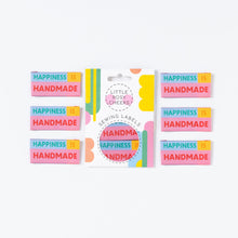 Little Rosy Cheeks - Pack Of 6 Sewing Labels - Happiness Is Handmade