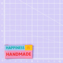 Little Rosy Cheeks - Pack Of 6 Sewing Labels - Happiness Is Handmade