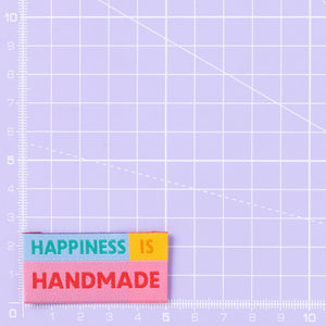 Little Rosy Cheeks - Pack Of 6 Sewing Labels - Happiness Is Handmade