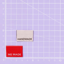 Little Rosy Cheeks - Pack Of 6 Sewing Labels - Me Made / Handmade Ribbed
