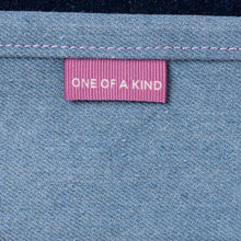 Little Rosy Cheeks - Pack Of 6 Sewing Labels - Authentic / One Of A Kind Ribbed