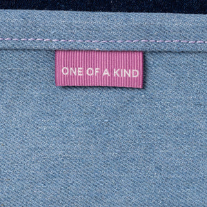 Little Rosy Cheeks - Pack Of 6 Sewing Labels - Authentic / One Of A Kind Ribbed