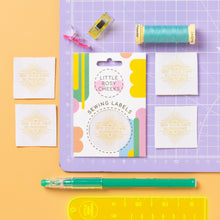 Little Rosy Cheeks - Pack Of 4 Sewing Labels - Sew Your Own Sunshine