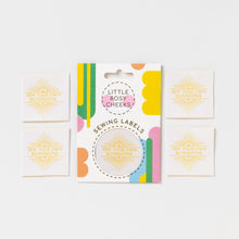 Little Rosy Cheeks - Pack Of 4 Sewing Labels - Sew Your Own Sunshine
