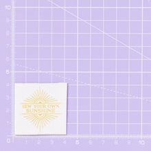 Little Rosy Cheeks - Pack Of 4 Sewing Labels - Sew Your Own Sunshine