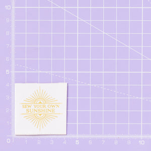 Little Rosy Cheeks - Pack Of 4 Sewing Labels - Sew Your Own Sunshine