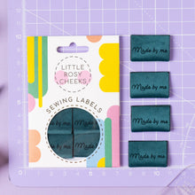 Little Rosy Cheeks - Pack Of 6 Sewing Labels - Made By Me Velvet