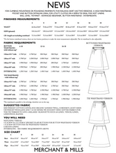 Merchant & Mills - Nevis Skirt
