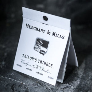 Merchant & Mills / 14mm Metal Snaps / Brass Nickel Gunmetal
