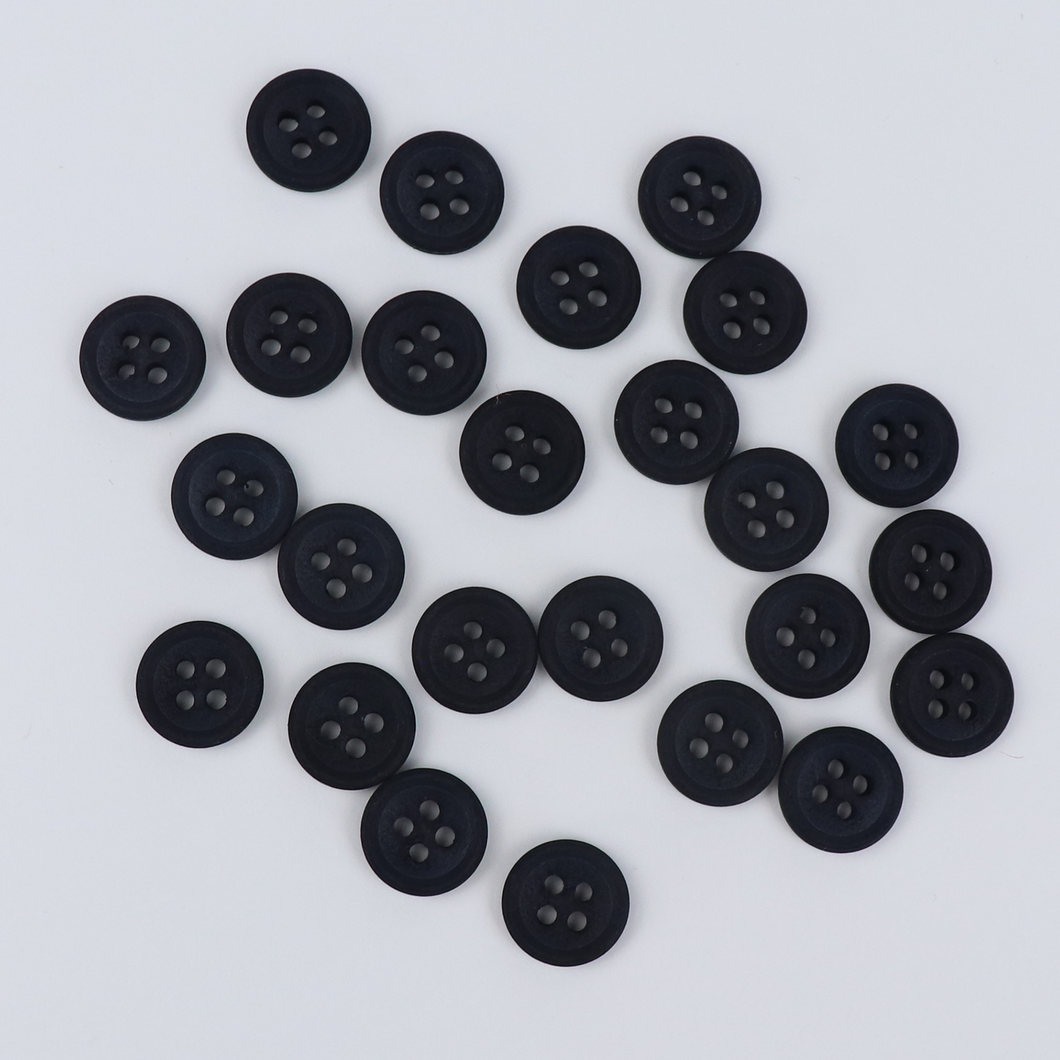 Merchant & Mills - Cotton Button - Dark Navy 11mm