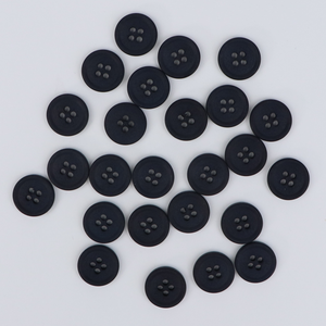 Merchant & Mills - Cotton Button - Dark Navy 15mm