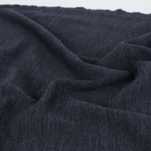 Merino Wool Sweater Knit - Navy Melange