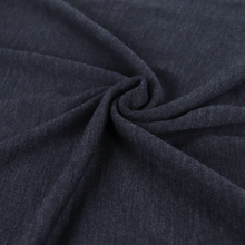 Merino Wool Sweater Knit - Navy Melange