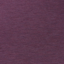 Merino Wool Sweater Knit - Plum Melange