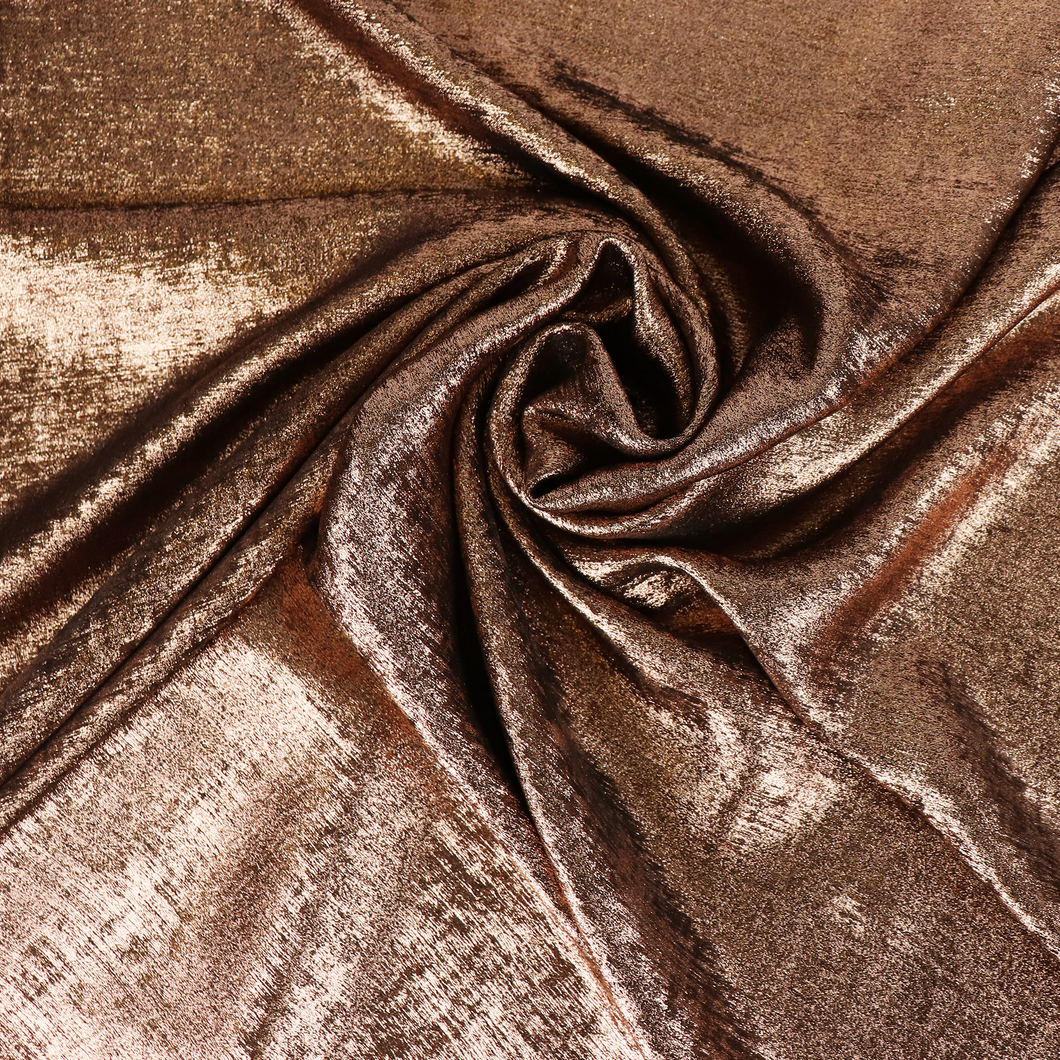 Metallic Satin - Bronze