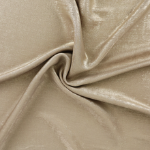 Metallic Satin - Champagne Gold