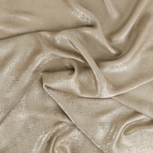 Metallic Satin - Champagne Gold