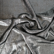 Metallic Satin - Silver