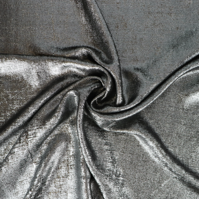 Metallic Satin - Silver