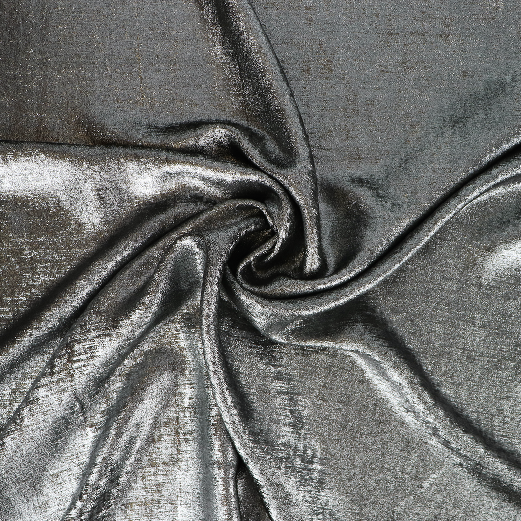 Metallic Satin - Silver