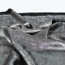 Metallic Satin - Silver