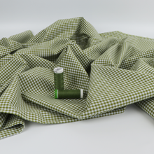 Mini Gingham Yarn Dyed Cotton - Green