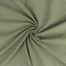 Mini Gingham Yarn Dyed Cotton - Green