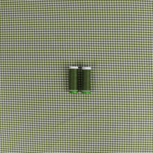 Mini Gingham Yarn Dyed Cotton - Green