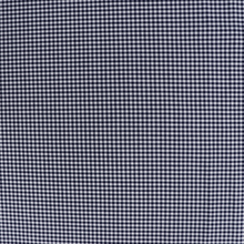 Mini Gingham Yarn Dyed Cotton - Navy