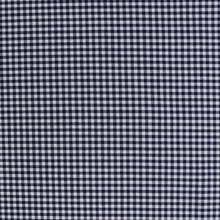 Mini Gingham Yarn Dyed Cotton - Navy