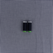 Mini Gingham Yarn Dyed Cotton - Navy