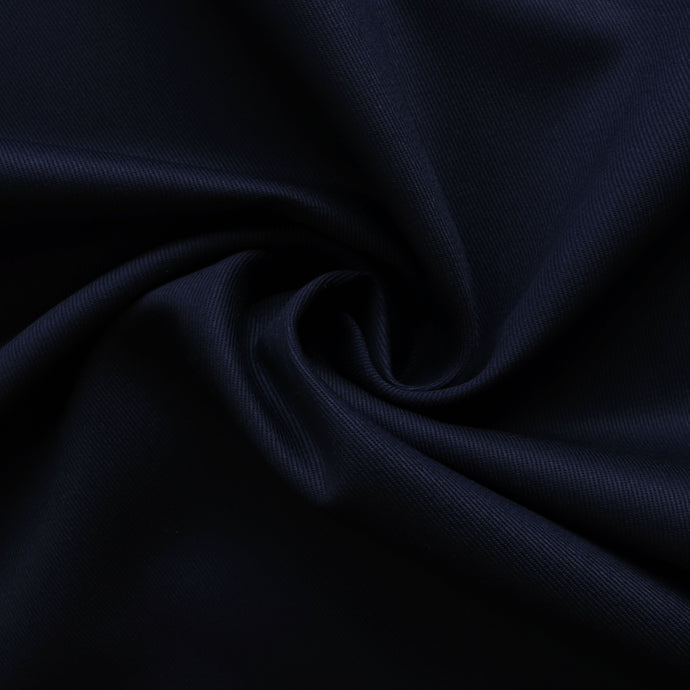 Ventana Cotton Twill Robert Kaufman - Dark Navy - END OF BOLT 154cm