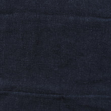 Viscose Linen Slub - Midnight Blue